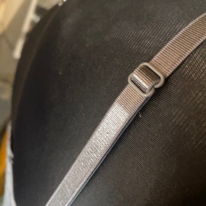 Grey lingerie corset top