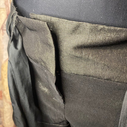 Glittery ribbon shorts