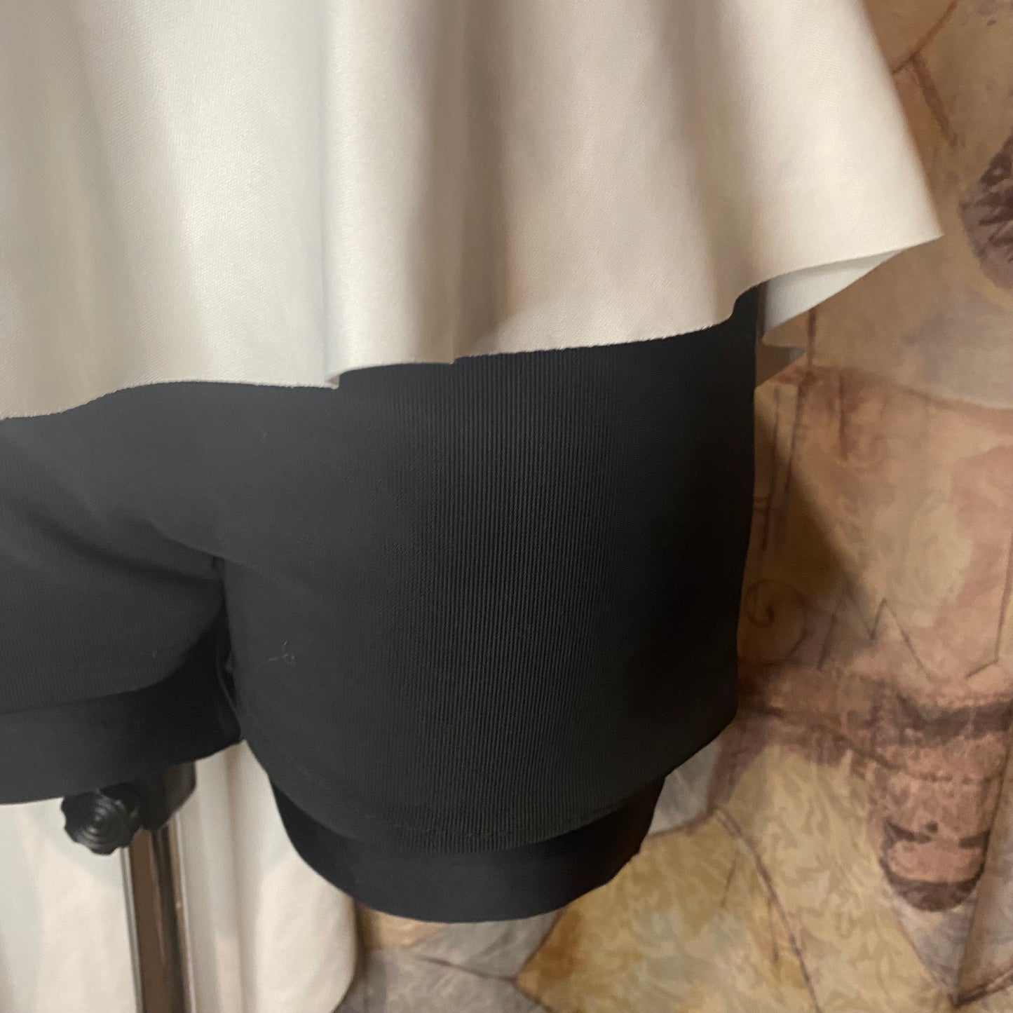 White vintage romper