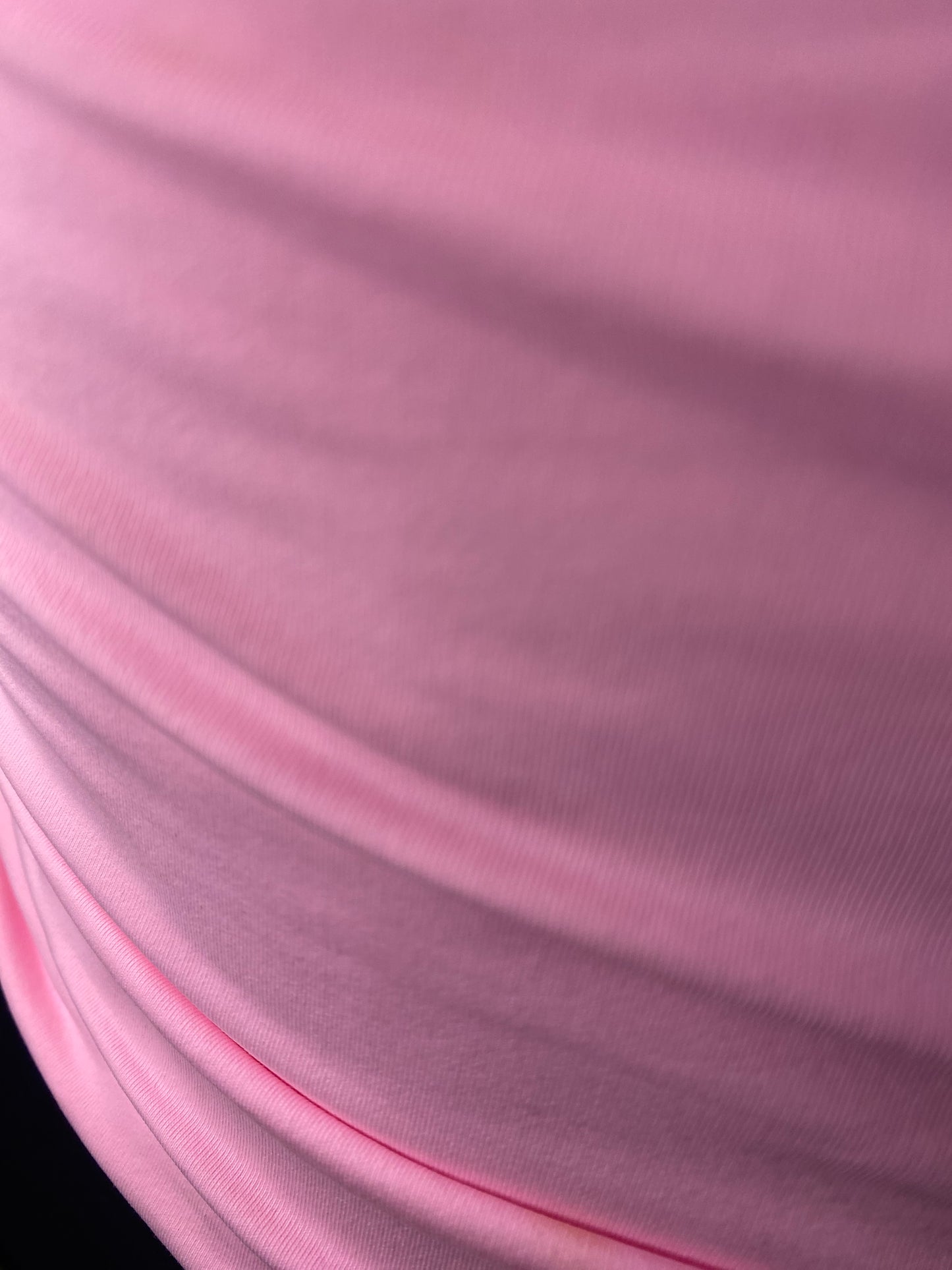 Unique pink cami top