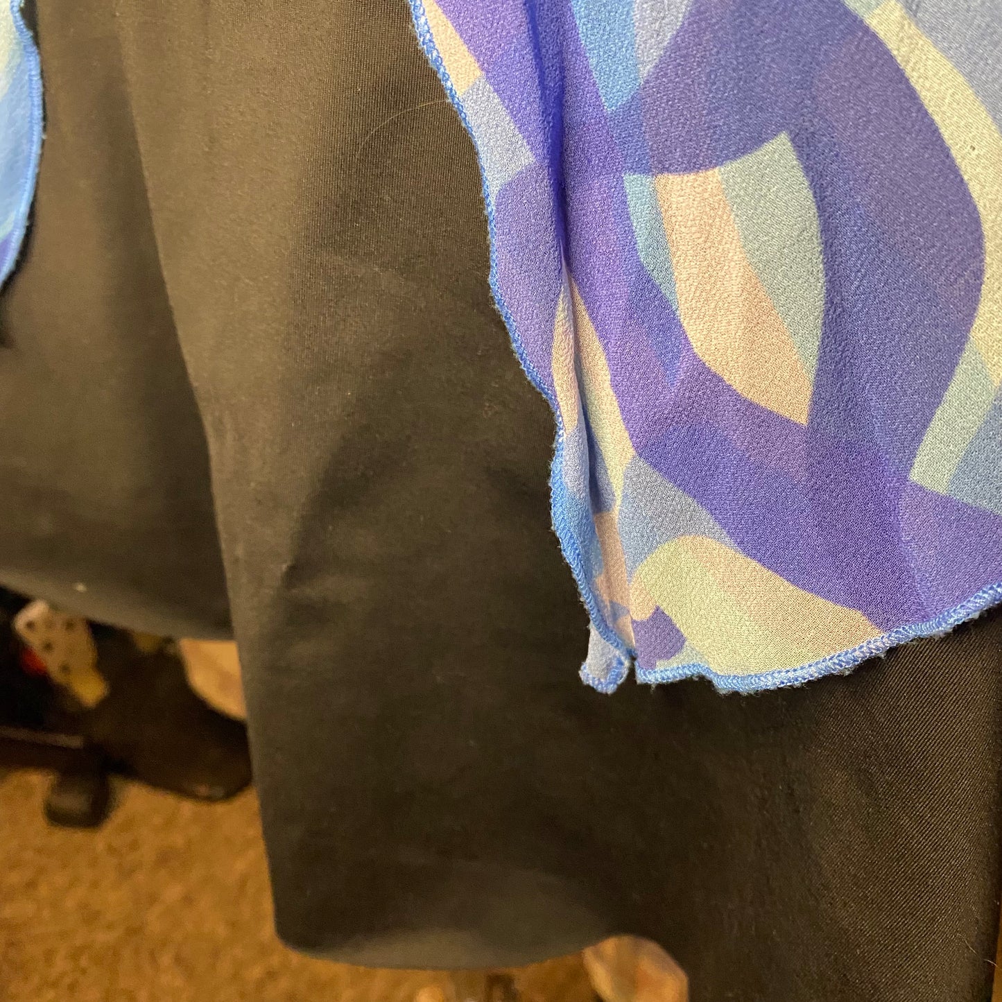 Vintage Y2K mesh top