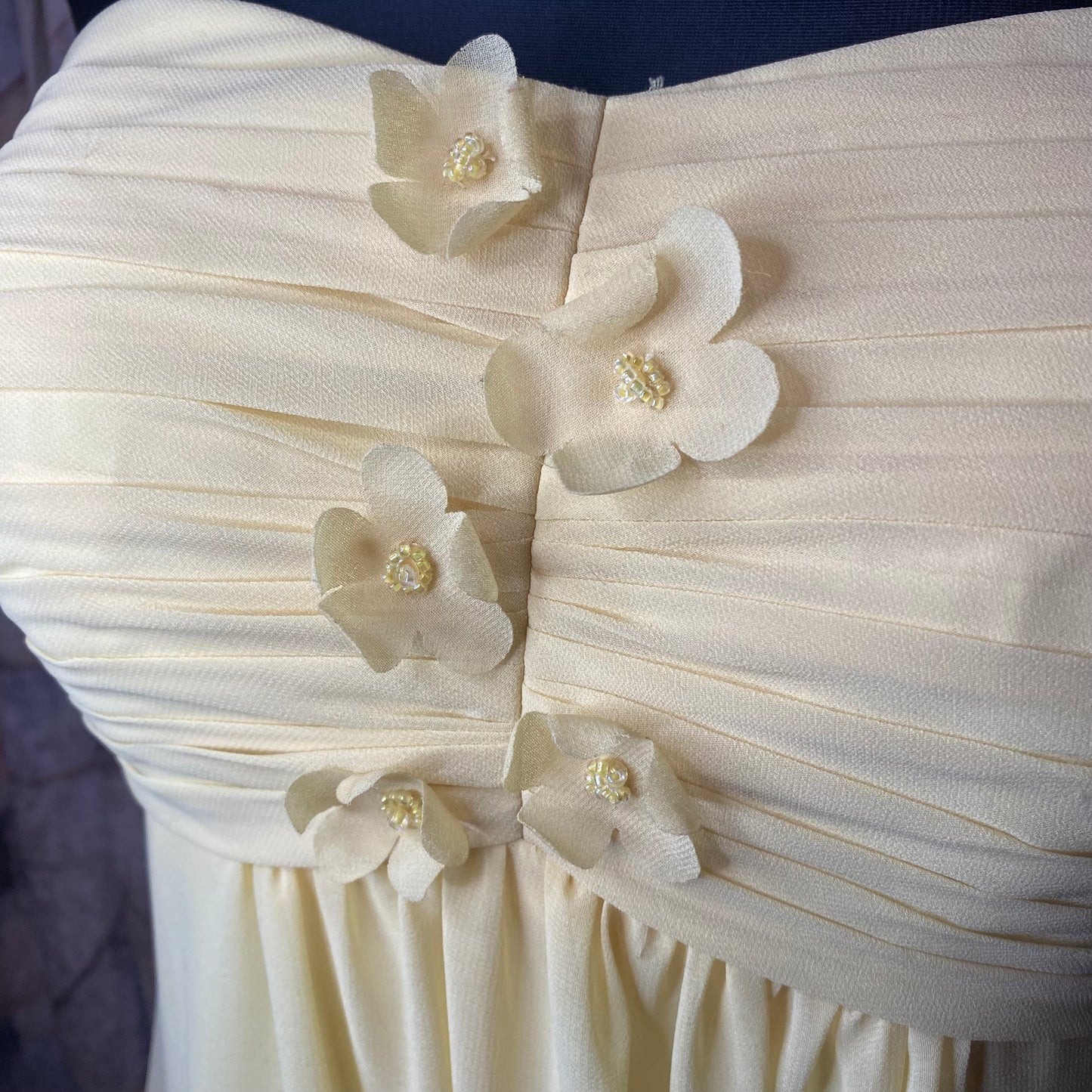 Y2K maxi babydoll dress