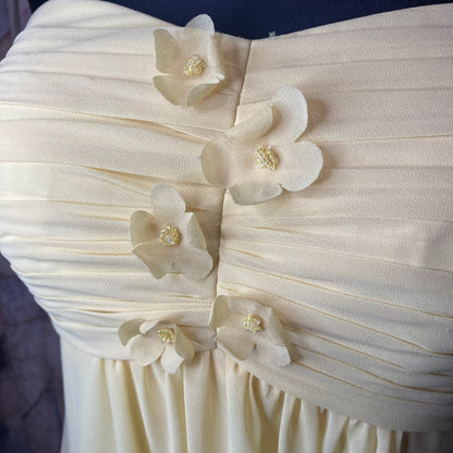 Y2K maxi babydoll dress