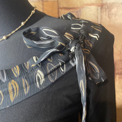 Vintage designer black top