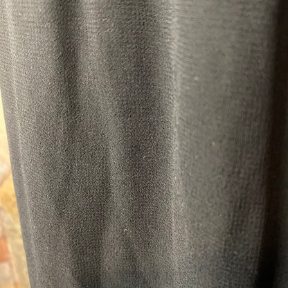 Black mid-waisted fairy skirt