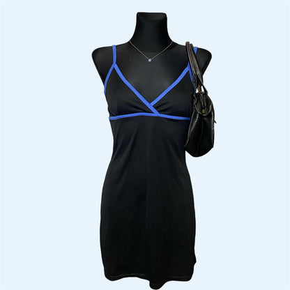 Vintage sporty mini dress