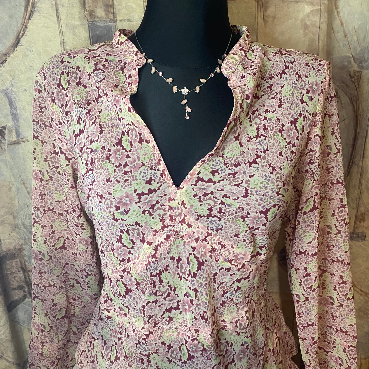 Floral blouse