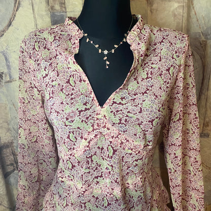 Floral blouse