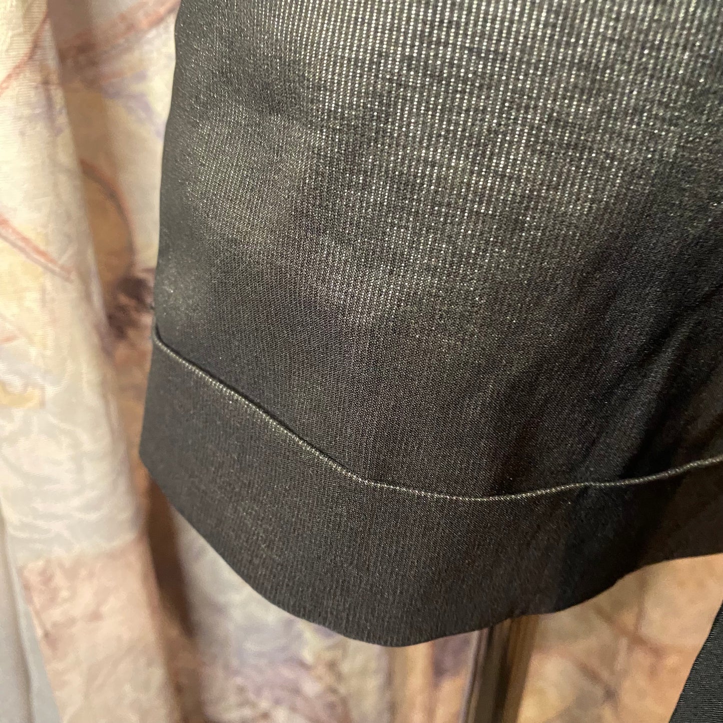 Glittery ribbon shorts