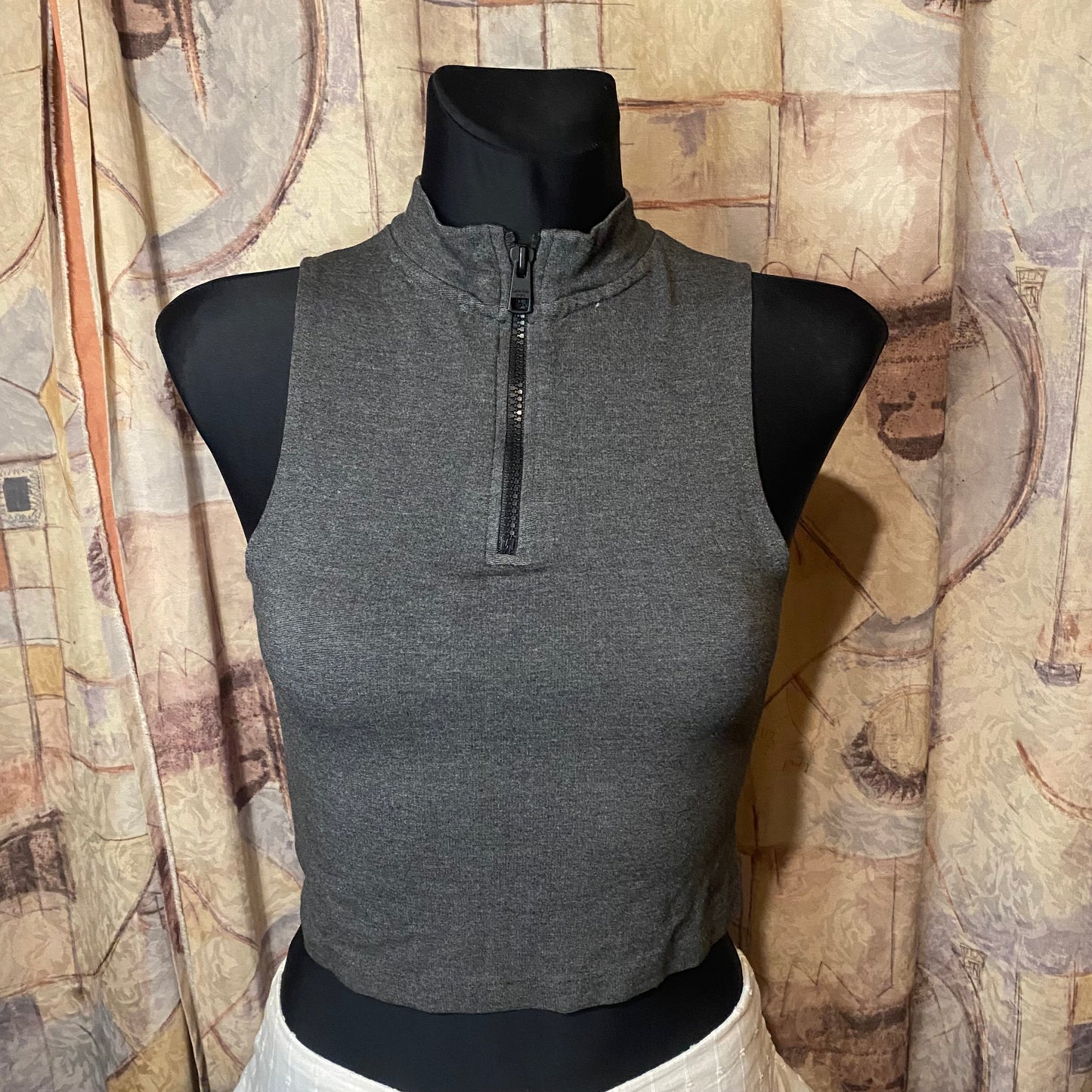 Calvin Klein tank zip-up