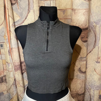 Calvin Klein tank zip-up