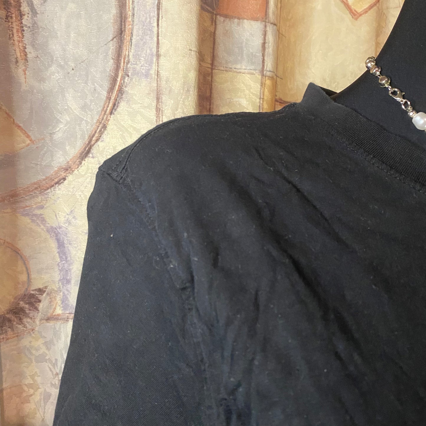 Grunge black t-shirt