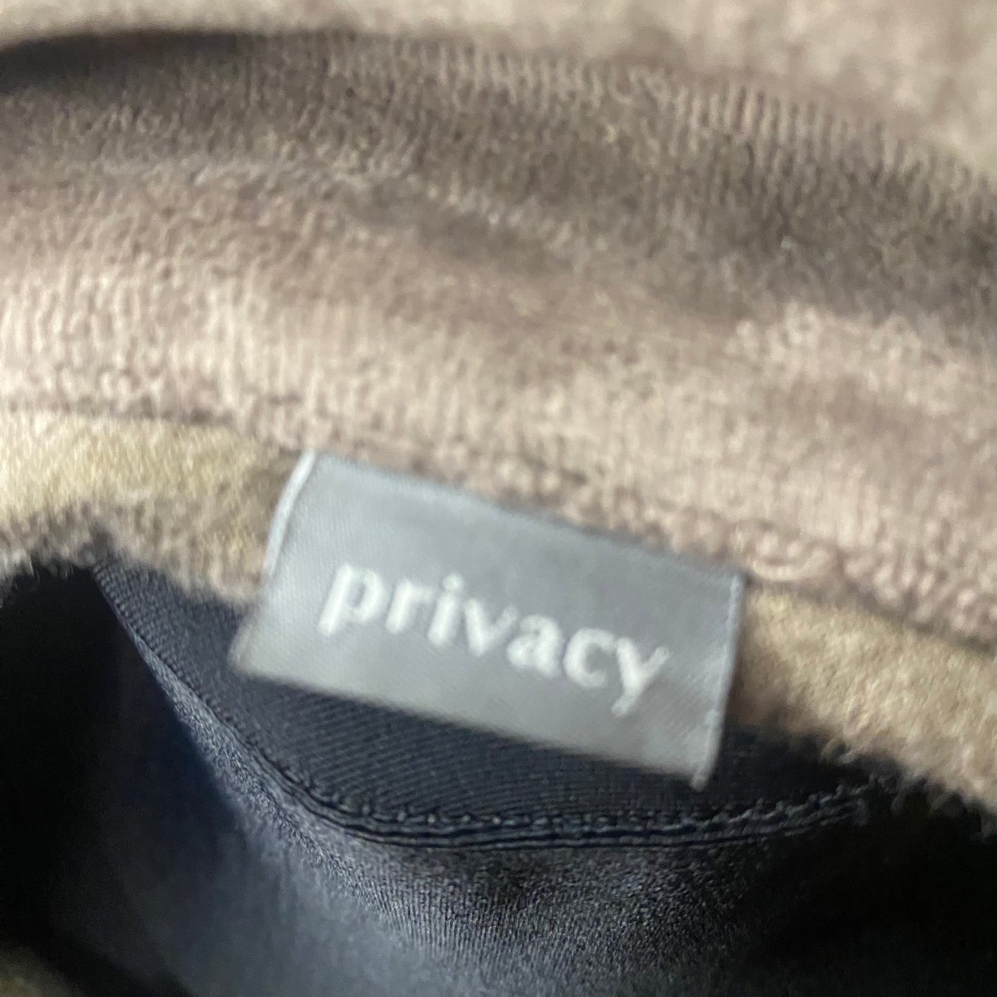 Vintage brown velvet jacket