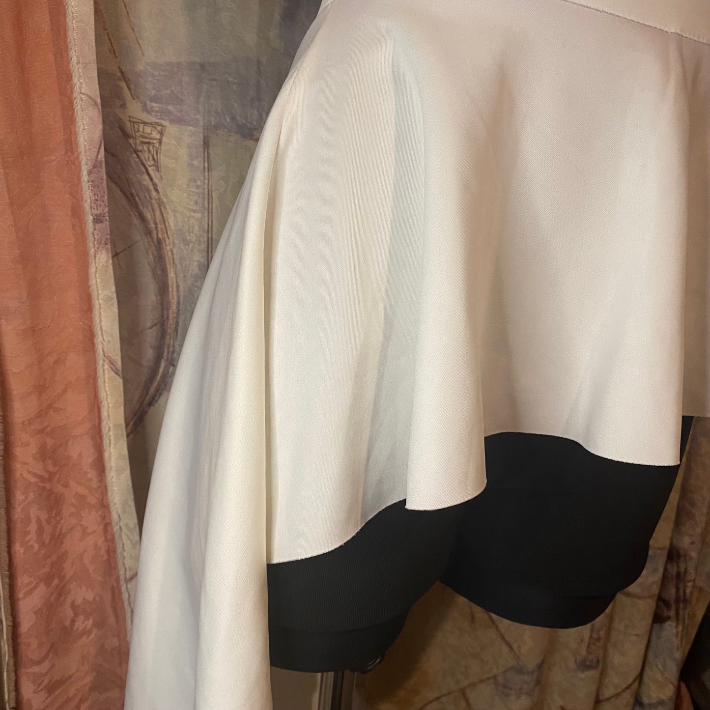 White vintage romper