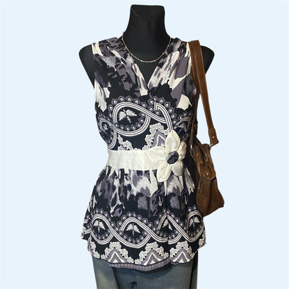 Vintage dress type top