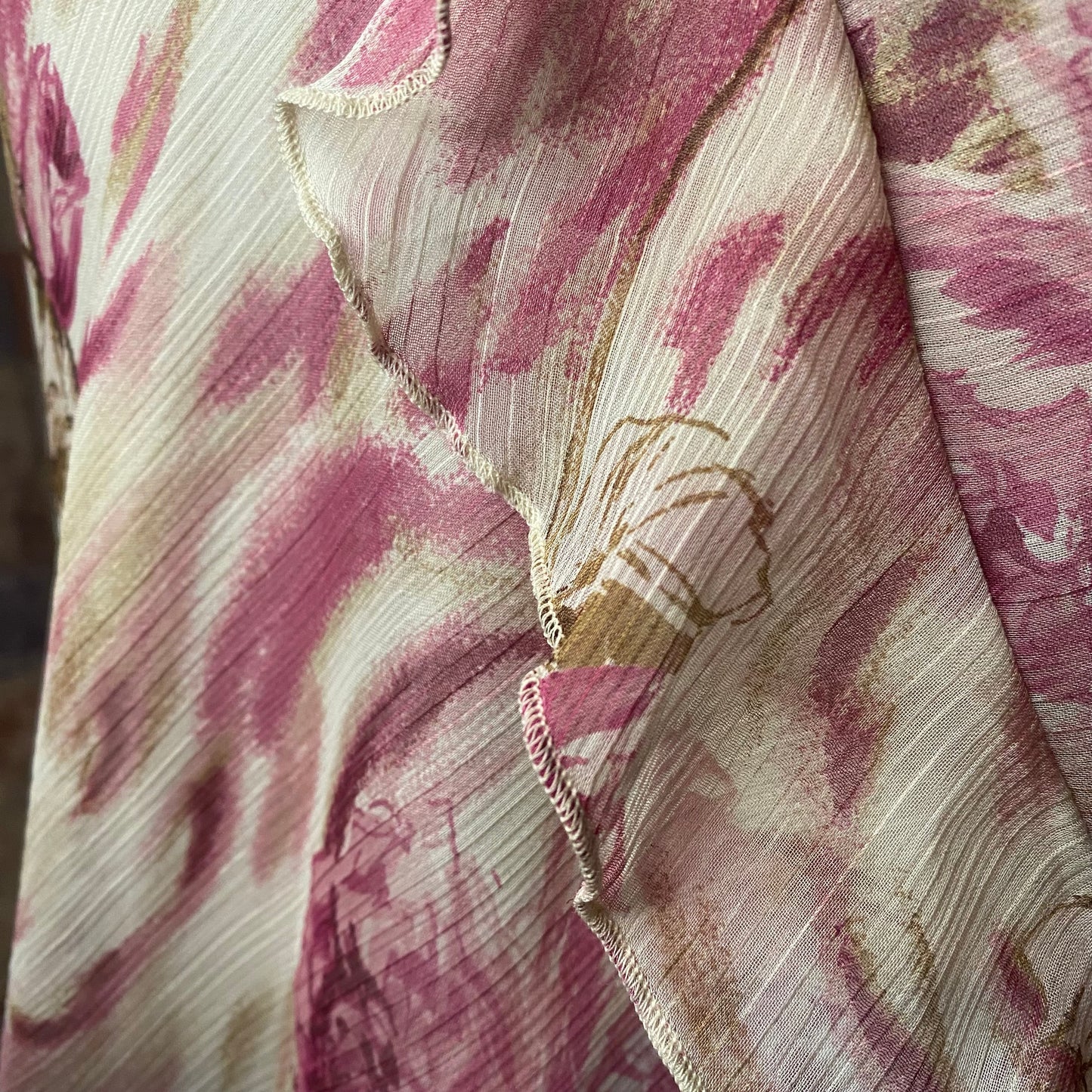 Vintage floral blouse