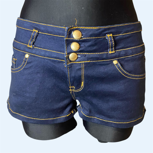 Mini jean shorts
