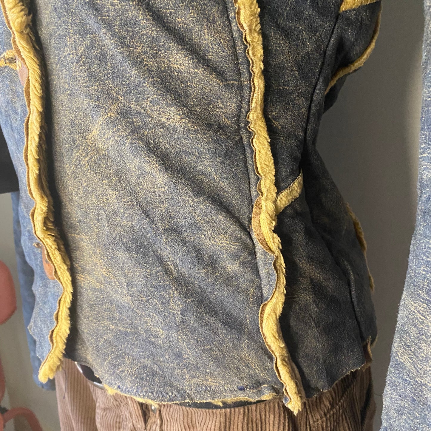 Vintage faux fur jacket