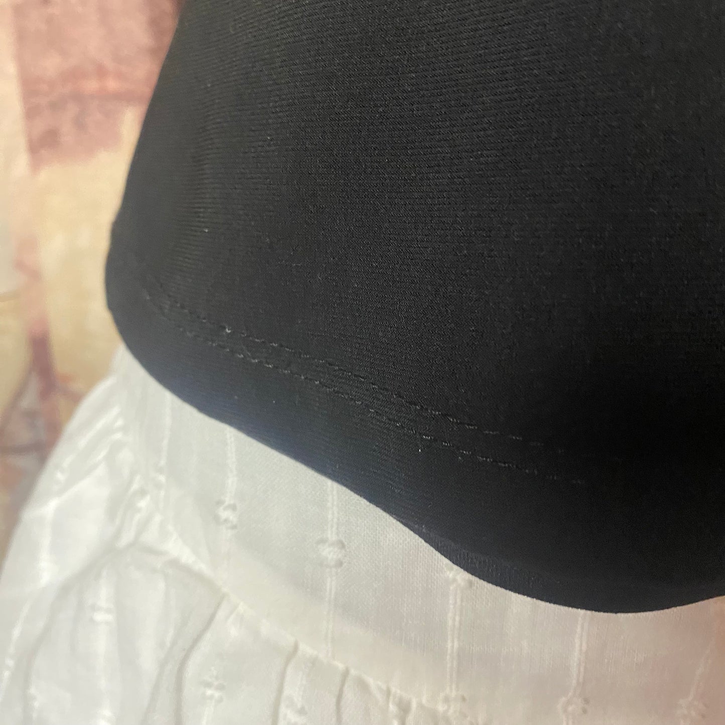 Vintage designer black top