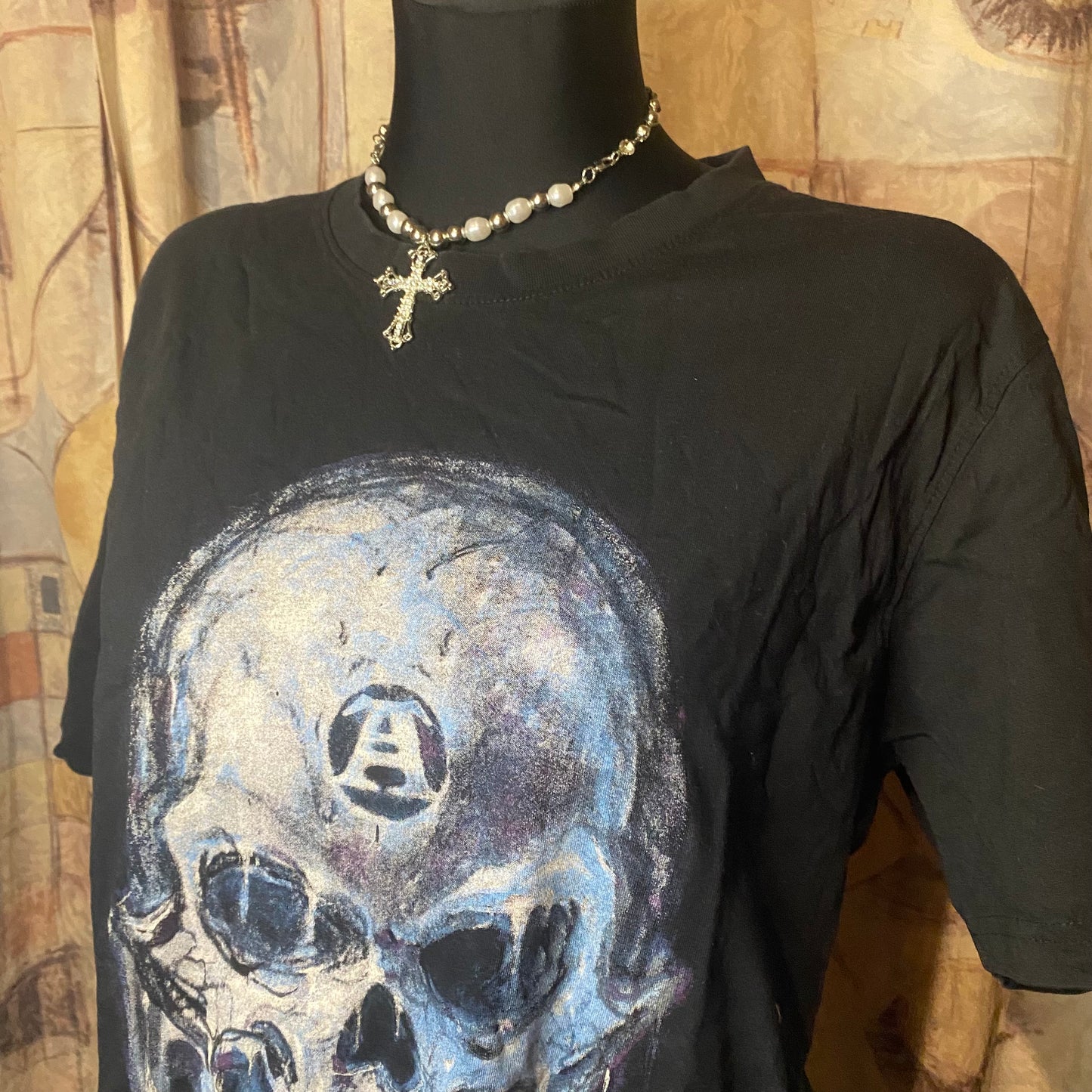 Grunge black t-shirt