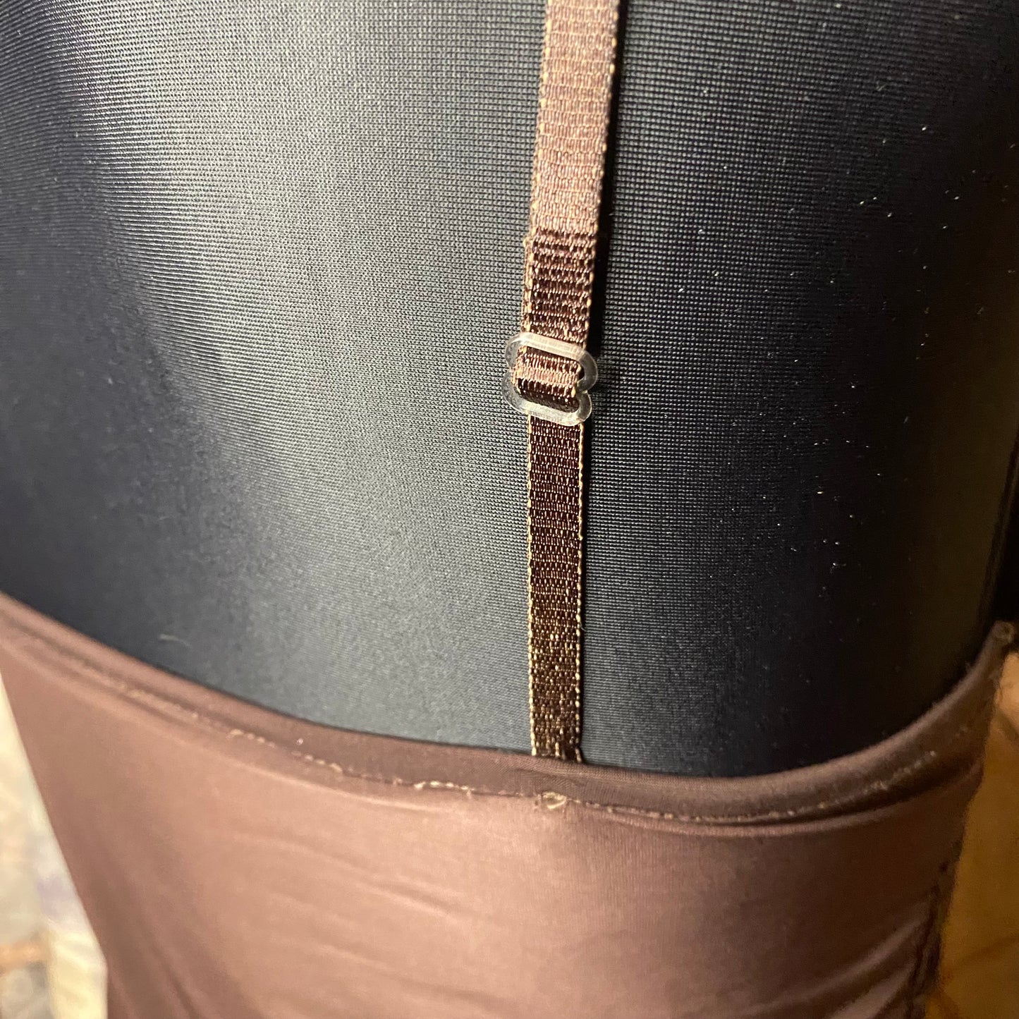 Vintage brown fairy dress