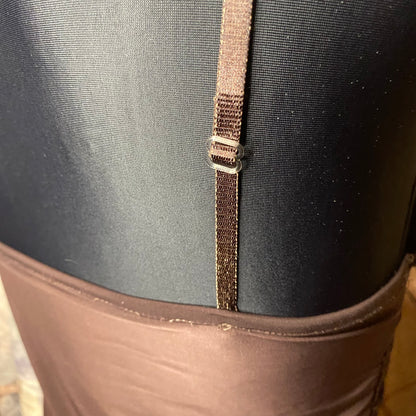 Vintage brown fairy dress