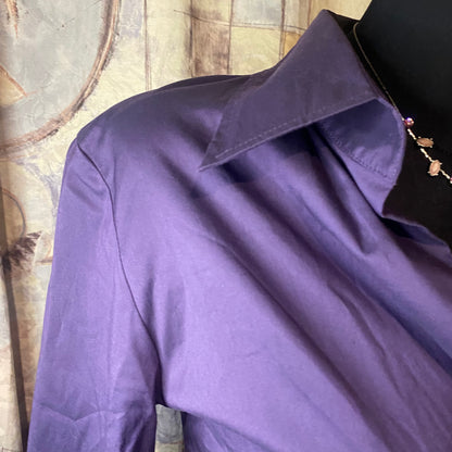 S.Oliver purple shirt