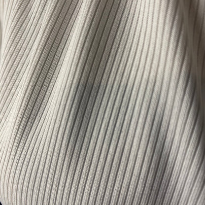 White off-shoulder crop top