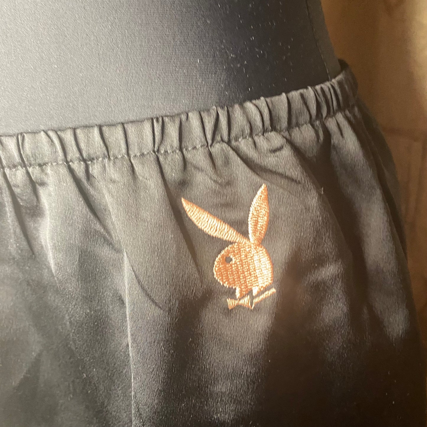 Playboy pajama shorts