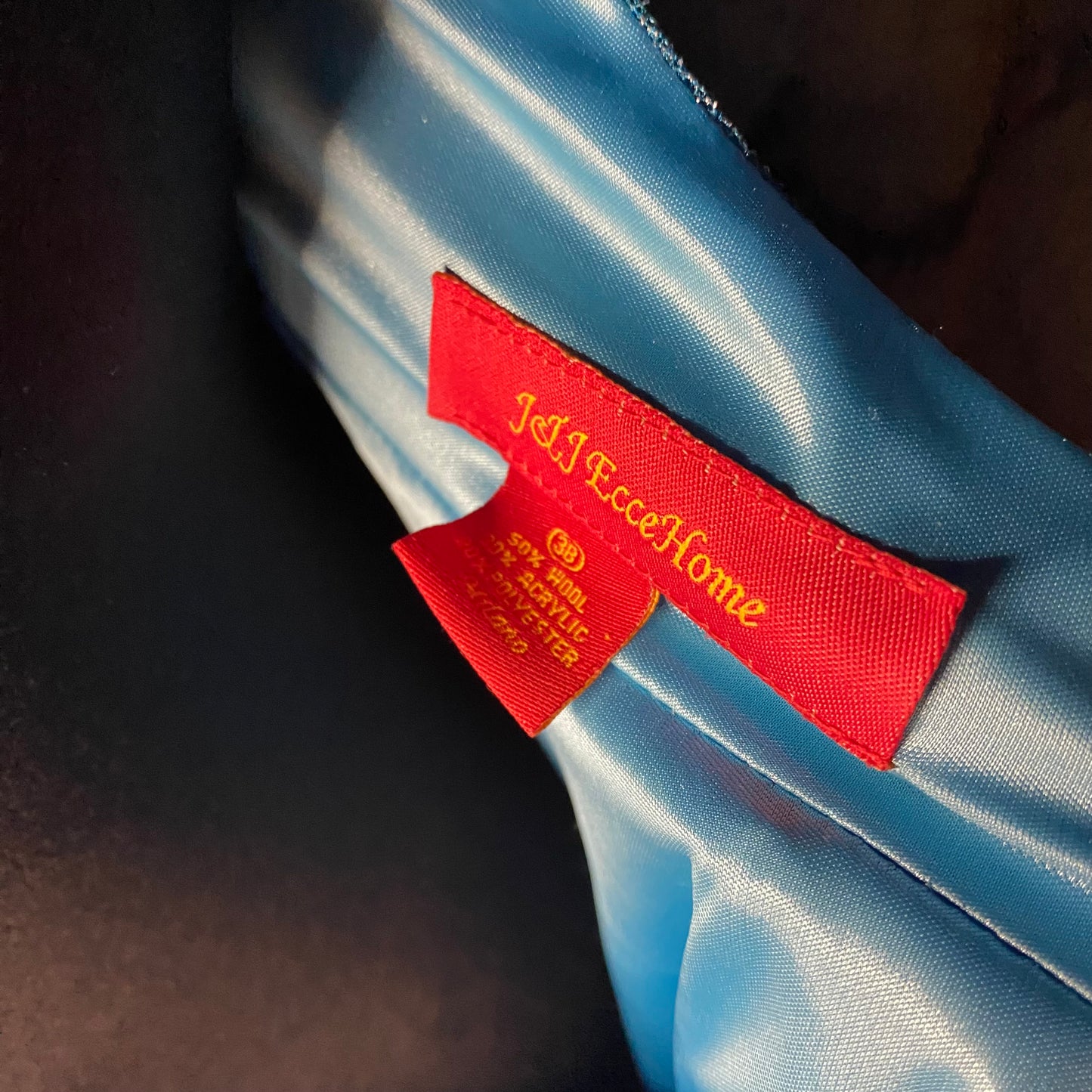 Vintage sparkly blue mini dress