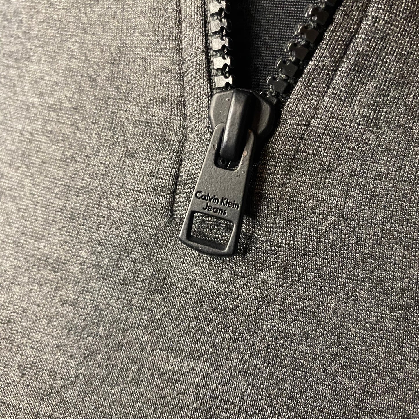 Calvin Klein tank zip-up