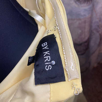 Y2K maxi babydoll dress