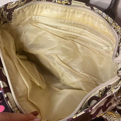 Vintage brown handbag