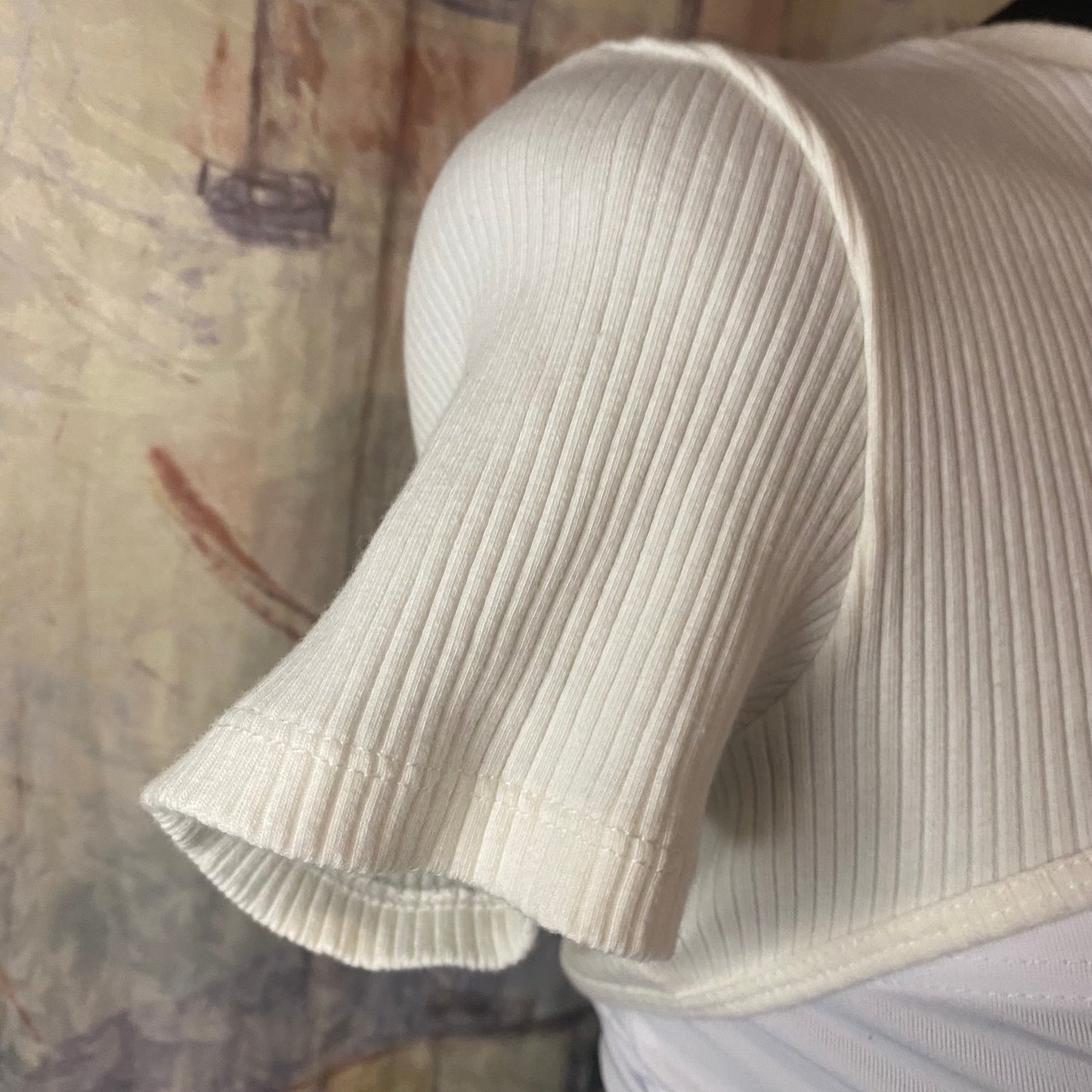 Light beige cover up