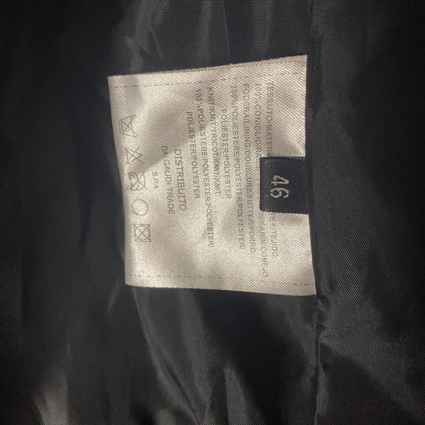 Gaudi faux fur jacket