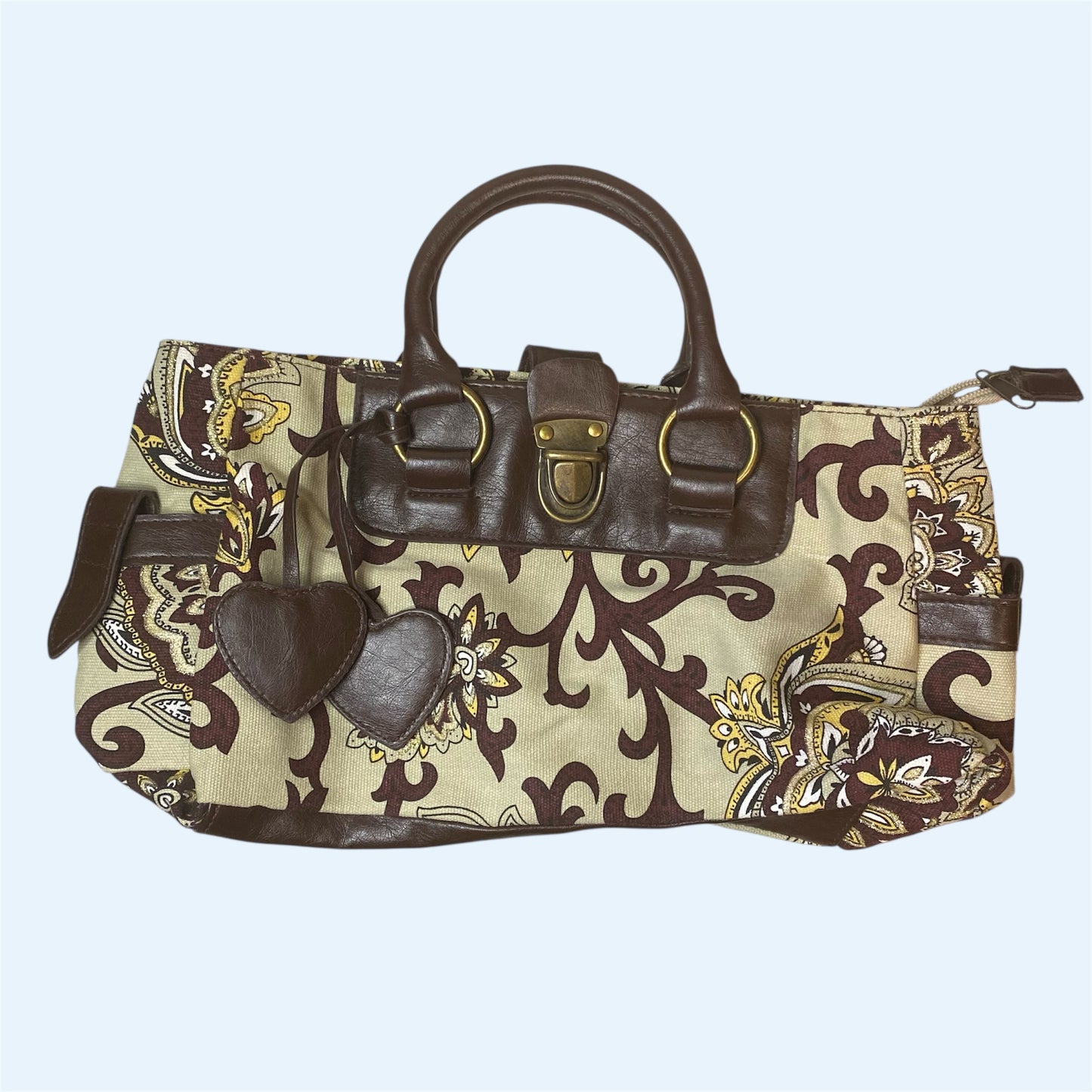 Vintage brown handbag