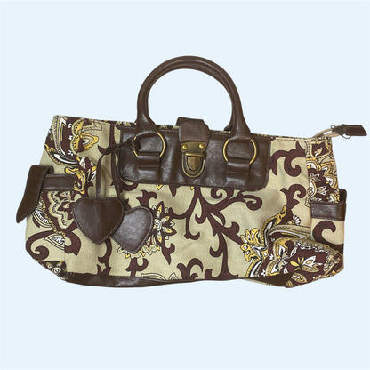 Vintage brown handbag