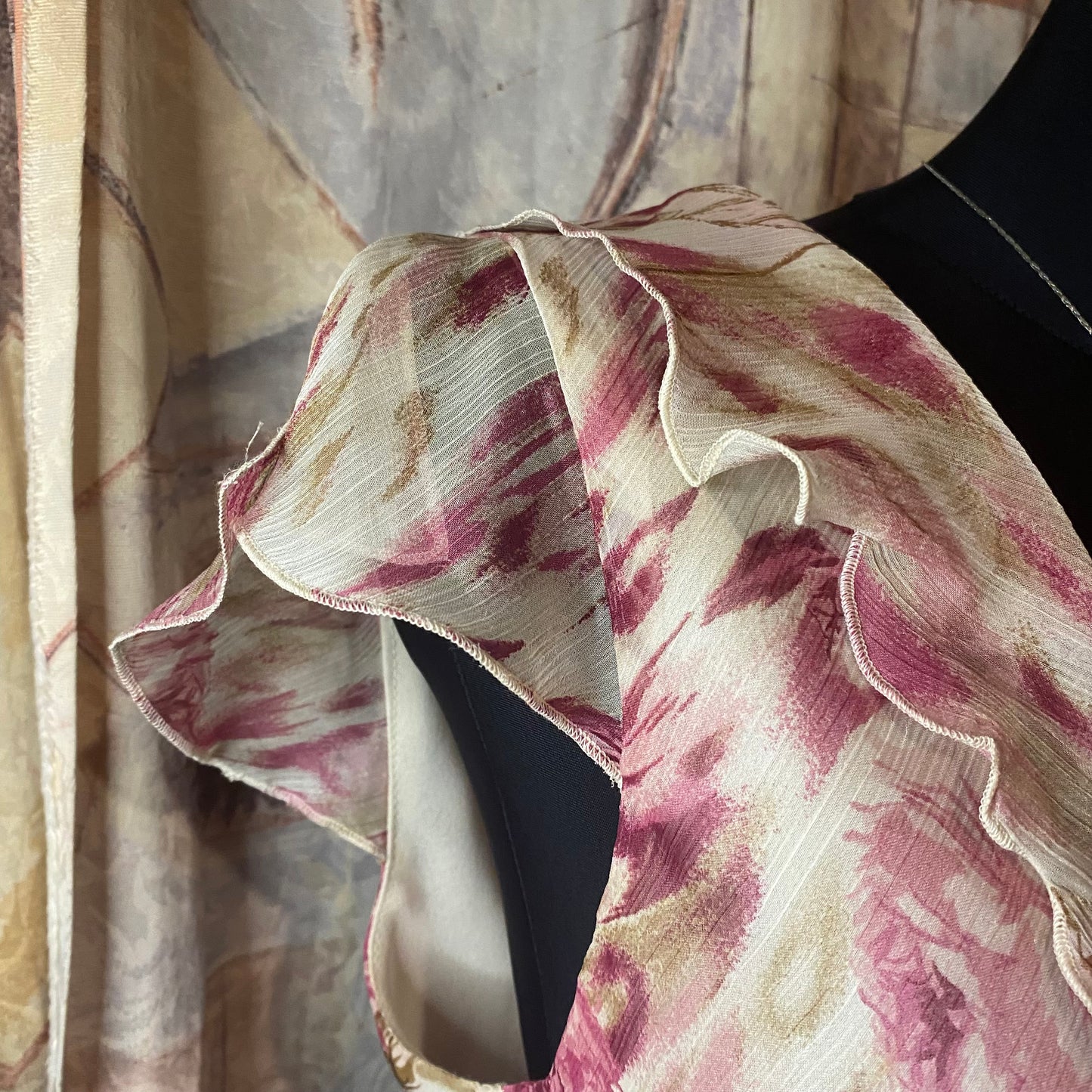 Vintage floral blouse