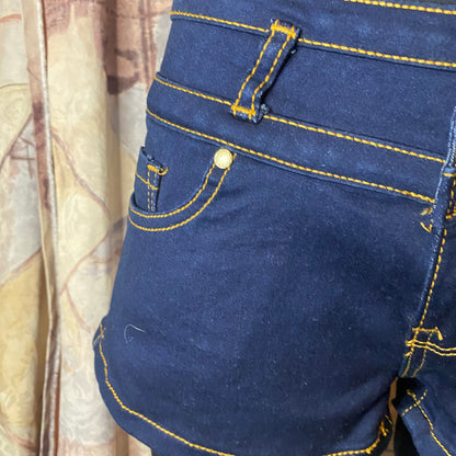 Mini jean shorts