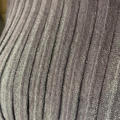 Vintage look purple off-shoulder blouse