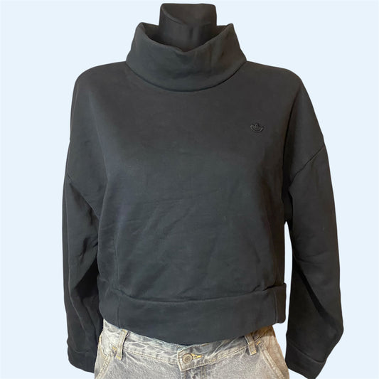 Vintage Adidas black sweater