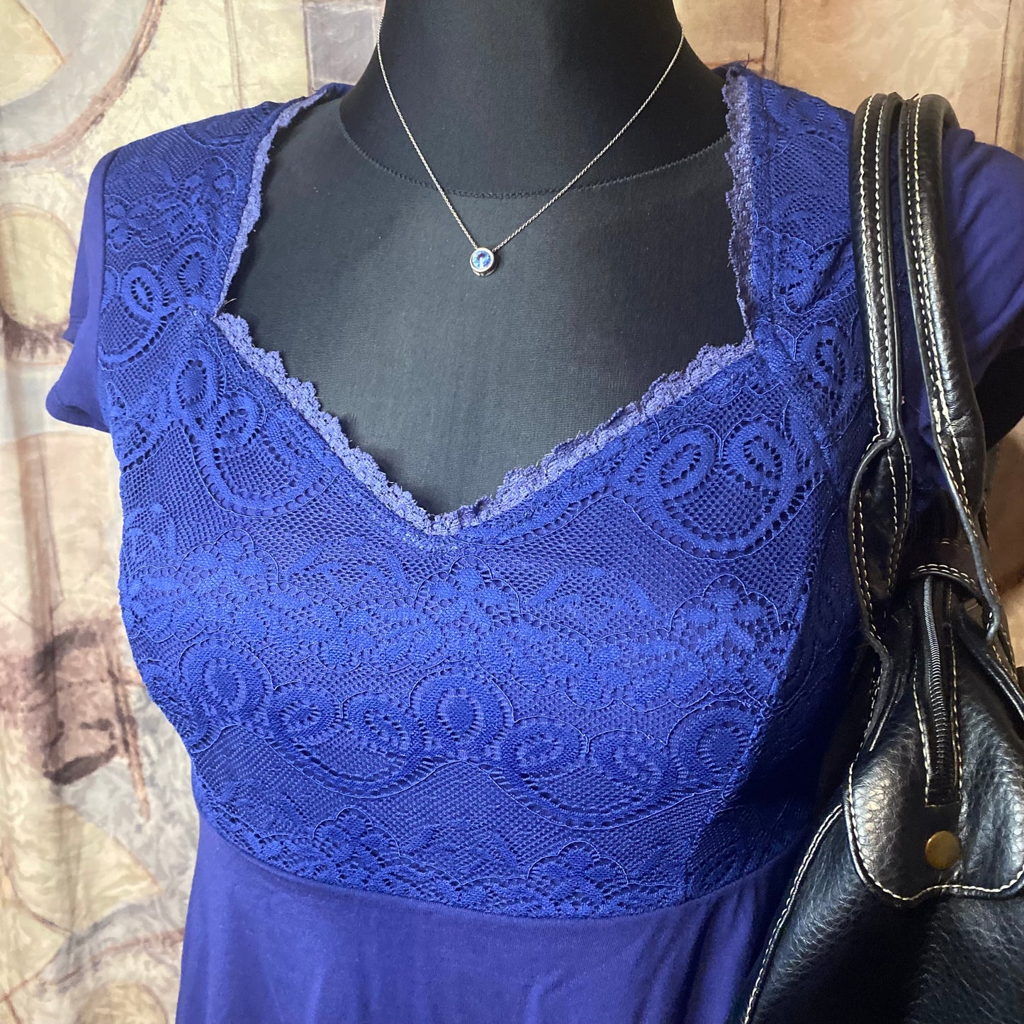 Vintage designer babydoll top