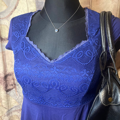 Vintage designer babydoll top