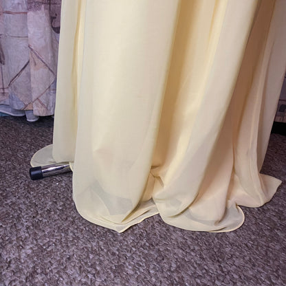 Y2K maxi babydoll dress