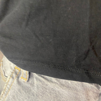 Black flattering t-shirt