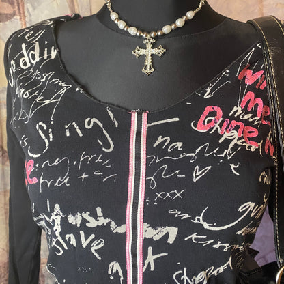 Vintage grafitti sweatshirt