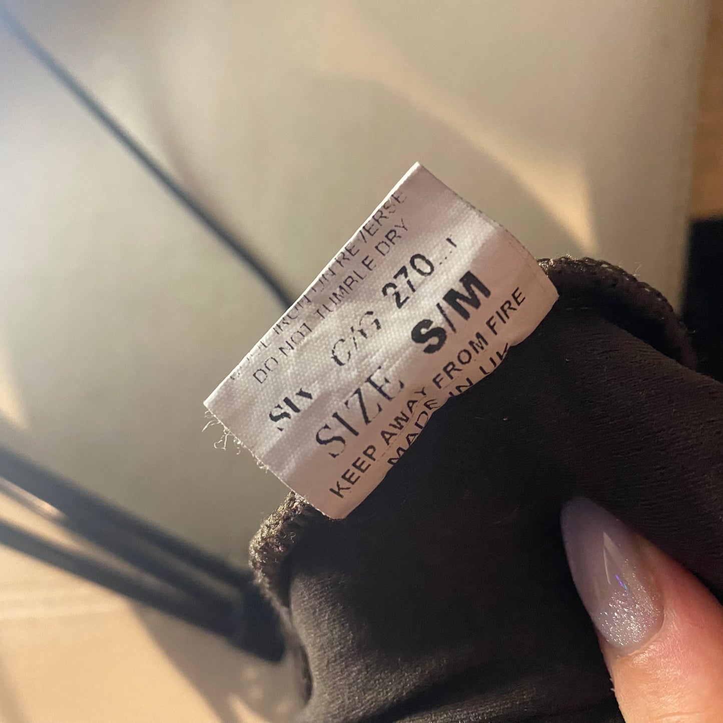 Vintage brown fairy dress