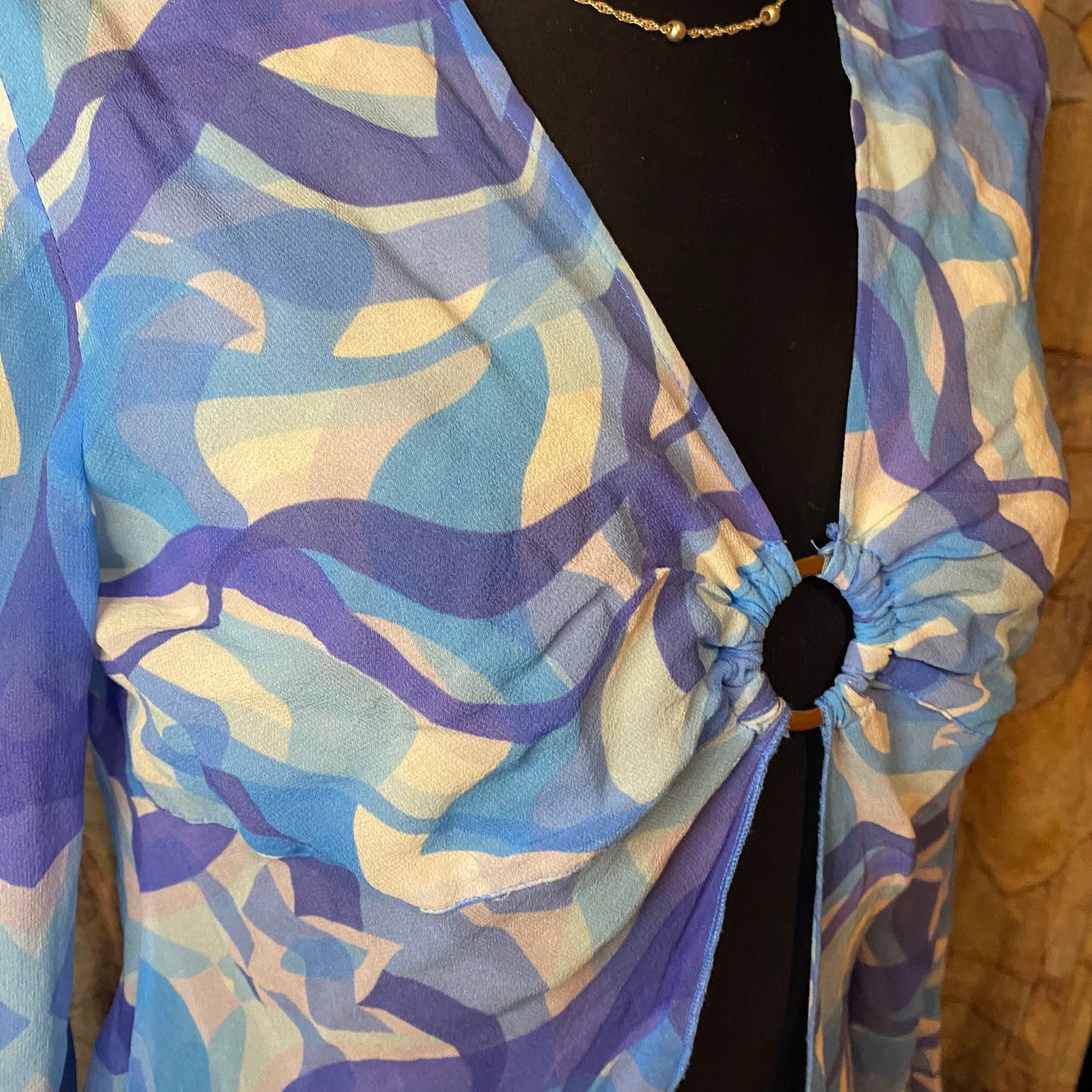 Vintage Y2K mesh top