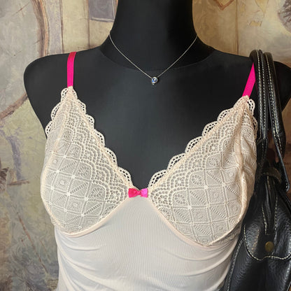 Vintage Britney Spears lingerie top