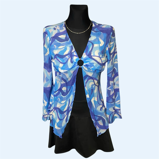 Vintage Y2K mesh top